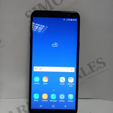 SAMSUNG GALAXY J6 ANDROID SMARTPHONE 