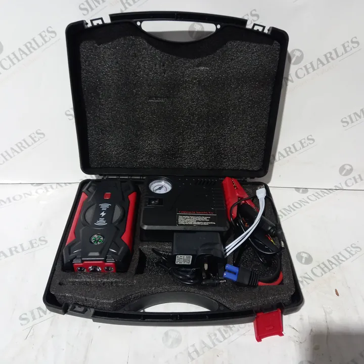 UNBRANDED MULTI-FUNCTION JUMP STARTER 4590299-Simon Charles Auctioneers