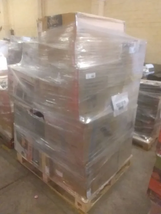 PALLET OF APPROXIMATELY 26 UNPROCESSED RAW RETURN HOUSEHOLD AND ELECTRICAL GOODS TO INCLUDE;