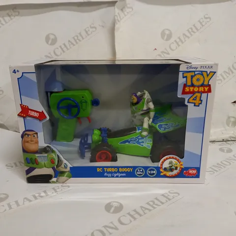 TOY STORY 4 RC TURBO BUGGY BUZZ LIGHTYEAR 