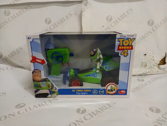 TOY STORY 4 RC TURBO BUGGY BUZZ LIGHTYEAR  RRP £27.99