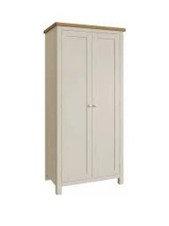 BRAND NEW BOXED FONTANA 2 DOOR WARDROBE   