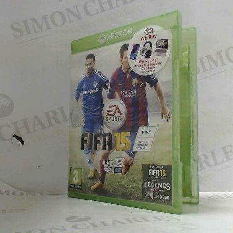 FIFA 15  XBOX ONE GAME