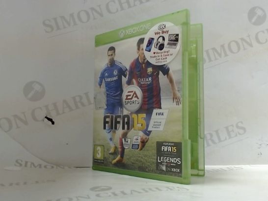 FIFA 15  XBOX ONE GAME