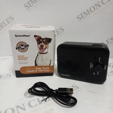 BOXED QUEENMEW DOG BARK CONTROL DEVICE 