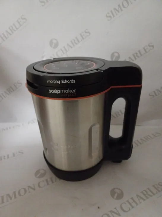 MORPHY RICHARDS SOUP MAKER COMPACT