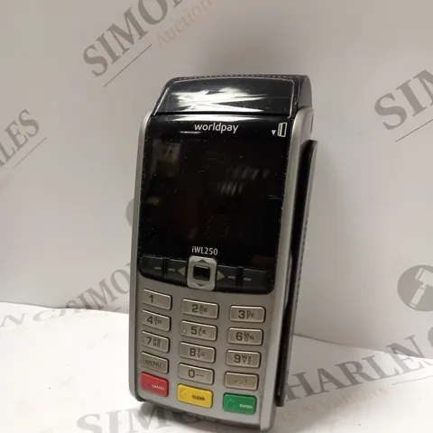 WORLDPAY IWL250 CARD MACHINE 