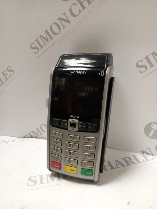 WORLDPAY IWL250 CARD MACHINE 