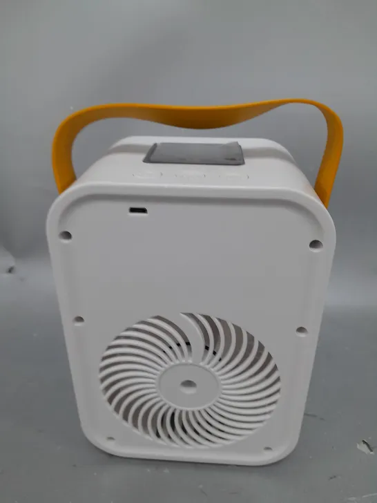 BOXED RECHARGEABLE PERSONAL SPACE COOLER FAN