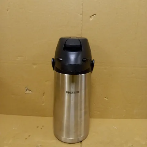 PIONEER STAINLESS STEEL AIRPOT BOTTLE WITH HOT AND COLD WATER