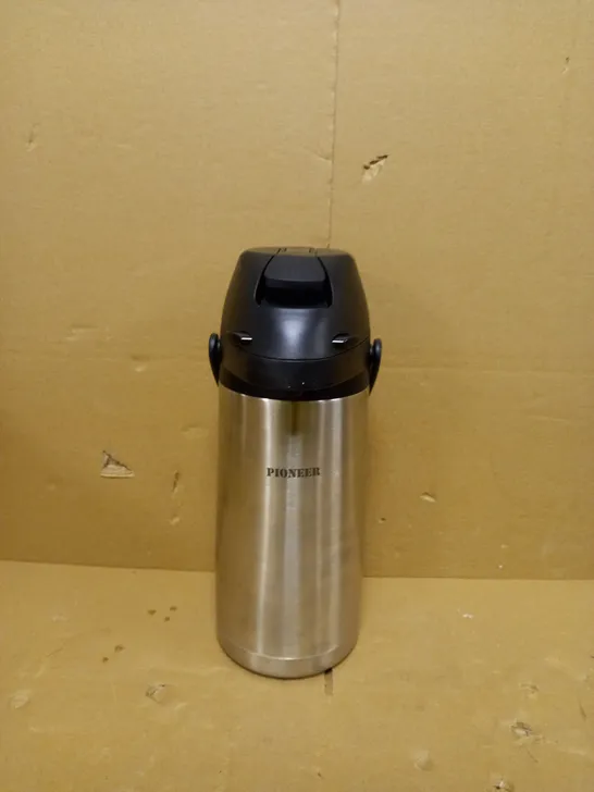 PIONEER STAINLESS STEEL AIRPOT BOTTLE WITH HOT AND COLD WATER