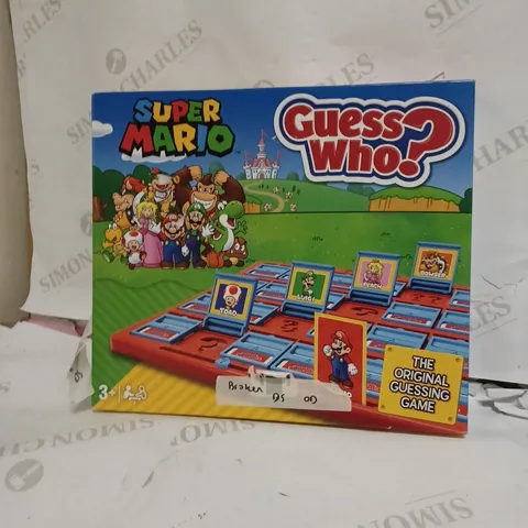 SUPER MARIO GUESS WHO