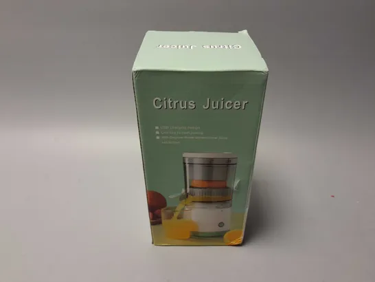 BOXED CITRUS JUICER