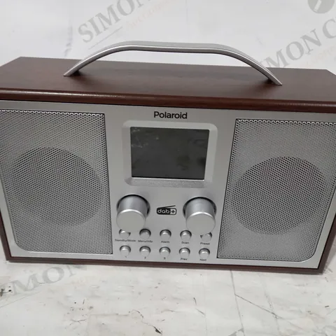 POLAROID BLUETOOTH DAB+/FM RADIO