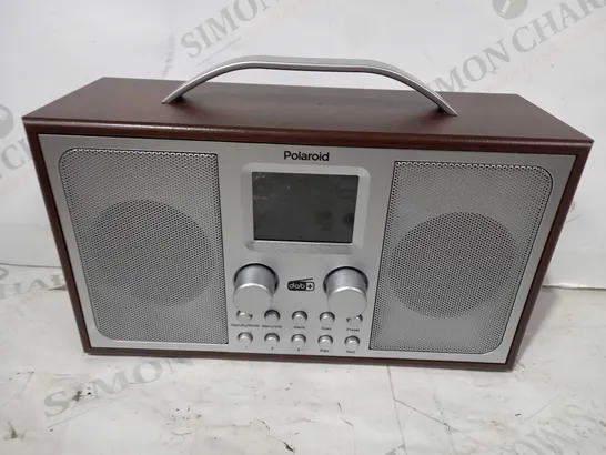 POLAROID BLUETOOTH DAB+/FM RADIO