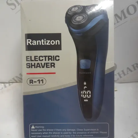 BOXED RANTIZON ELECTRIC SHAVER R-11