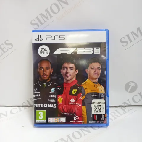 BOXED F1 2023 FOR THE PS5