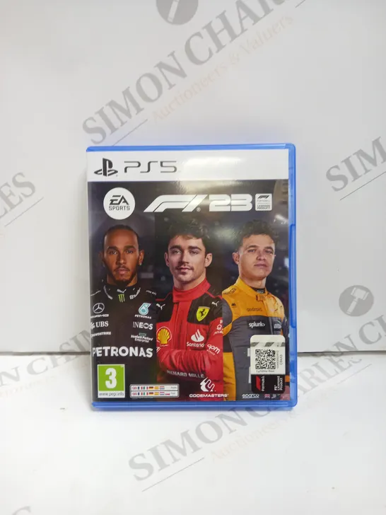 BOXED F1 2023 FOR THE PS5