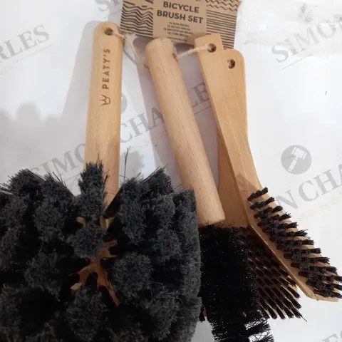 PEATS BICYCLE BRUSH SET 