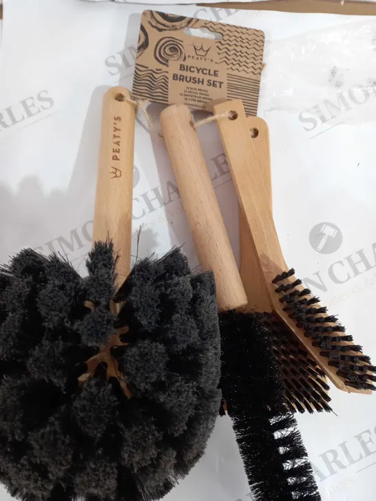 PEATS BICYCLE BRUSH SET 