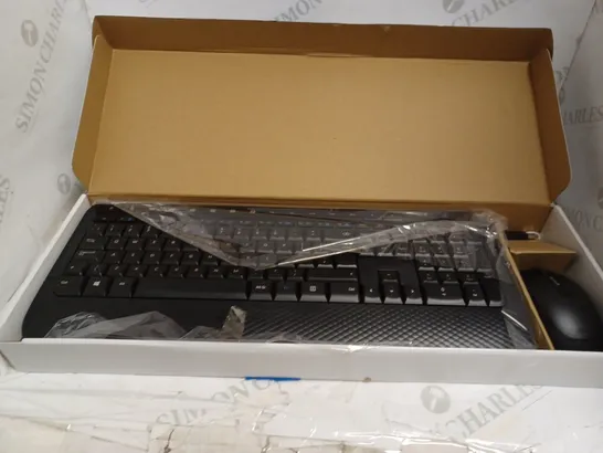 MICROSOFT WIRELESS 2000 DESKTOP - KEYBOARD AND MOUSE COMBO