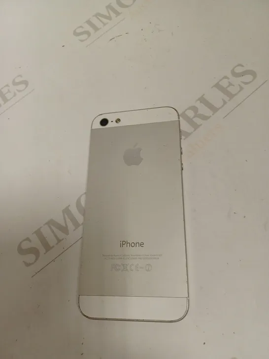 IPHONE 5 WHITE - A1429