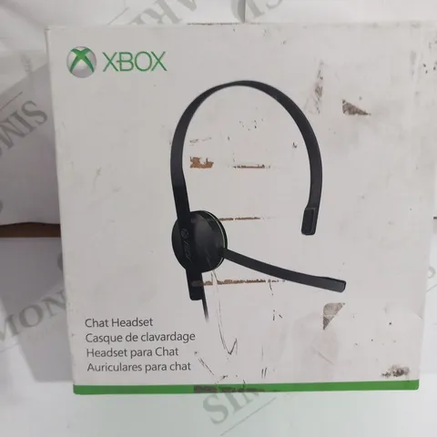 BOXED XBOX CHAT HEADSET