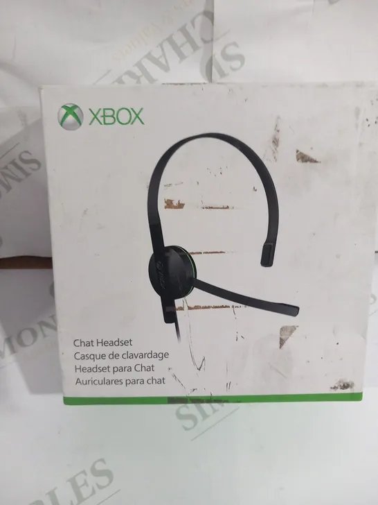 BOXED XBOX CHAT HEADSET