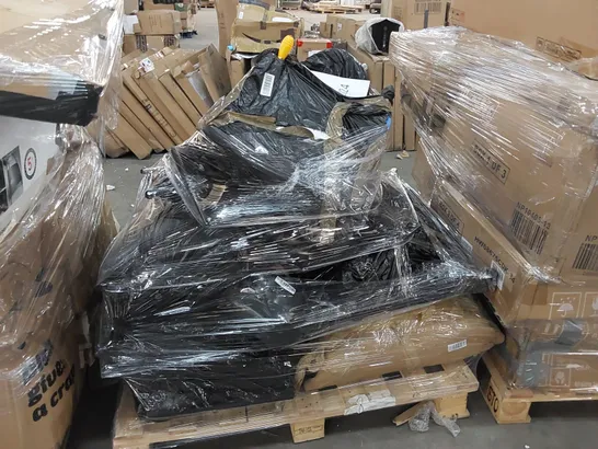 PALLET OF ASSORTED FURNITURE PARTS/CONSUMER PRODUCTS 