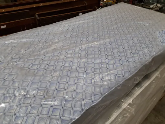 PALLET CONTAINING 3FT DUVAN BASE AND 5 SINGLE MATTRESSES 