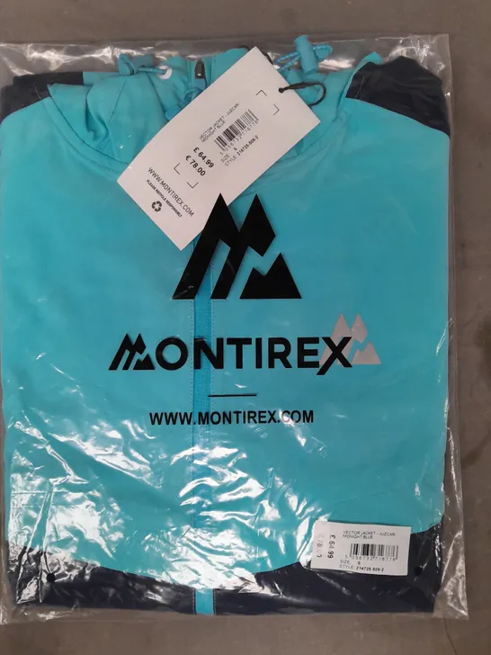 MONTIREX VECTOR JACKET IN BLUE/NAVY SIZE SMALL