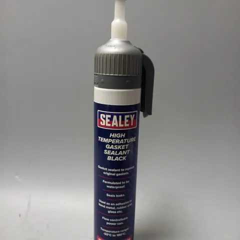 SEALEY HIGH TEMPERATURE GASKET SEALANT BLACK 