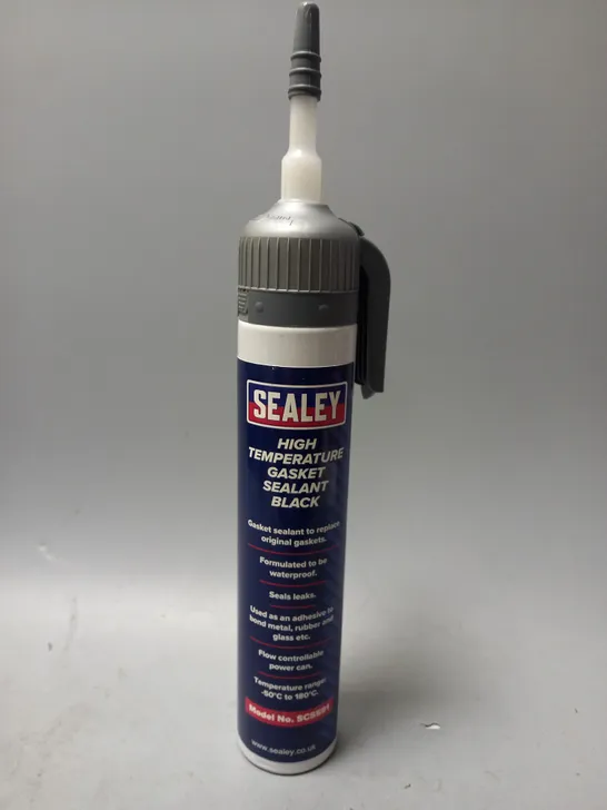 SEALEY HIGH TEMPERATURE GASKET SEALANT BLACK 