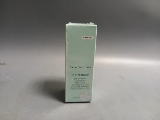 BOXED AND SEALED SKINCEUTICALS C E FERULIC COMBINATION ANTIOXIDANT 30ML  