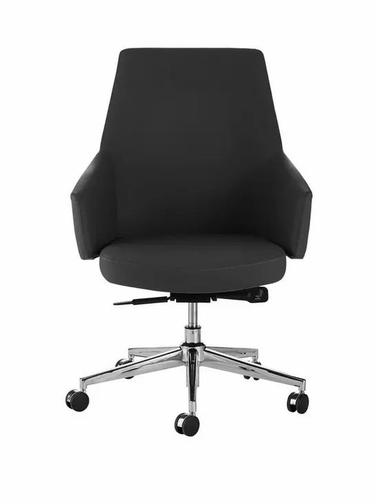 BOXED GRAYSON OFFICE CHAIR - BLACK RRP £179
