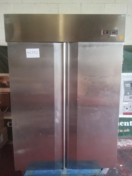 SA TN 140 DOUBLE DOOR FRIDGE 