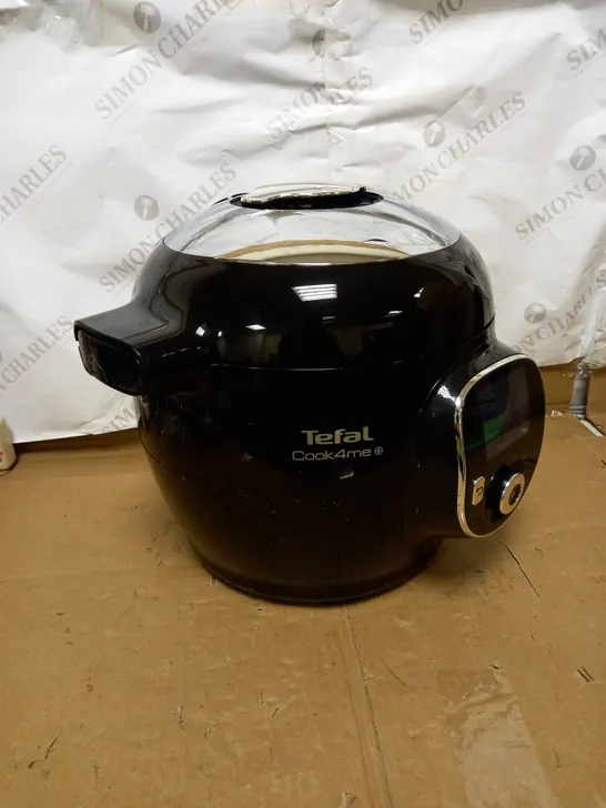 TEFAL CY851840 COOK4ME+ INTELLIGENT MULTICOOKER - BLACK