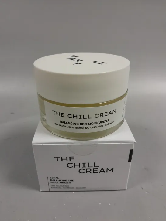 MANTLE THE CHILL CREAM - 50ML