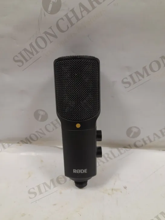 RODE NT-USB MICROPHONE 