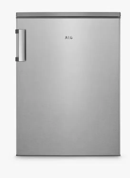 AEG RTB515E1AU UNDER COUNTER FRIDGE, STAINLESS STEEL