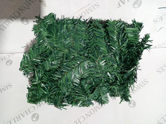 BOXED DECORATIVE FESTIVE FAUX PLANT GARLAND