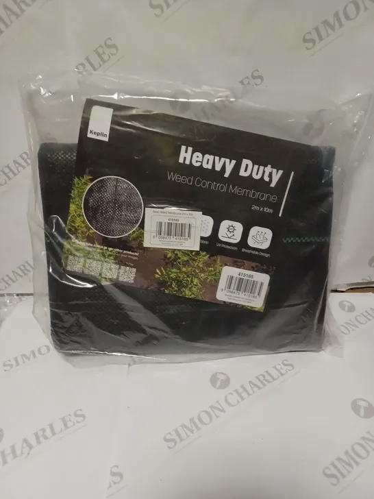 KEPLIN HEAVY DUTY WEED CONTROL MEMBRANE 