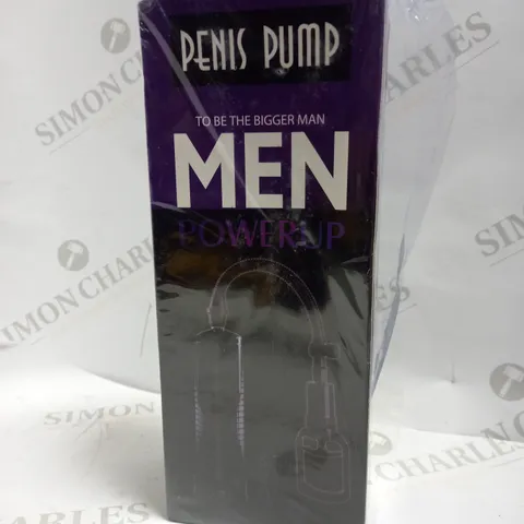 PENIS PUMP ENLARGER FOR MEN