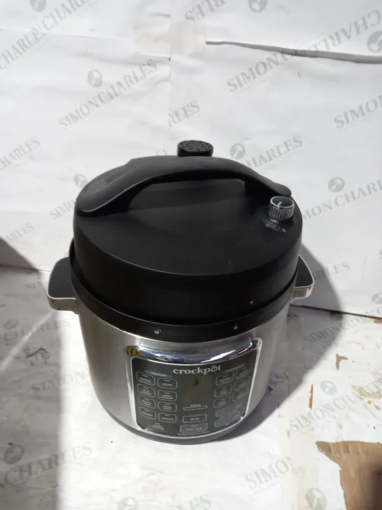 CROCKPOT TURBO EXPRESS PRESSURE MULTICOOKER