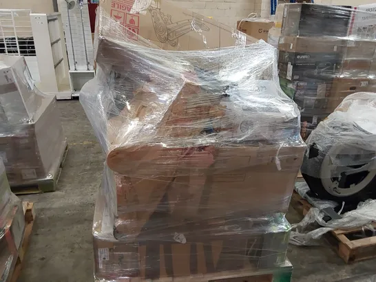 PALLET OF APPROXIMATELY 13 UNPROCESSED RAW RETURN HOUSEHOLD AND ELECTRICAL GOODS TO INCLUDE;