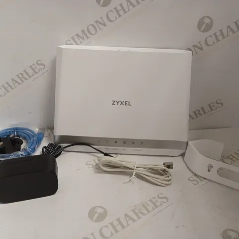 ZYXEL BROADBAND HUB - WHITE