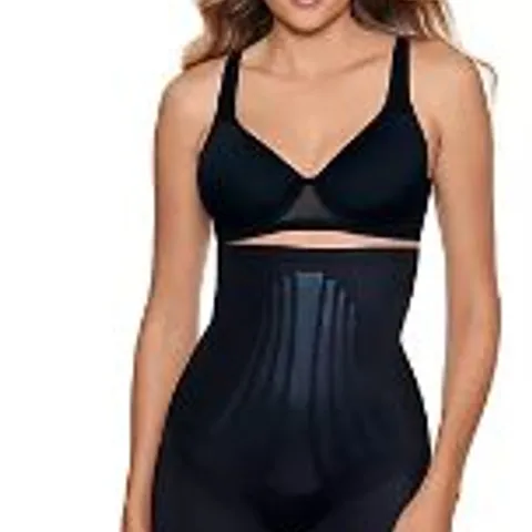 MIRACLESUIT MODERN MIRACLE HI-WAIST THIGH SLIMMER BLACK 2XL