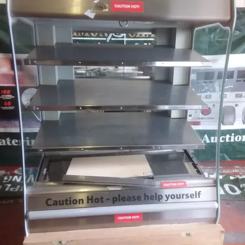 COUNTERLINE SELF SERVE HOT FOOD CABINET