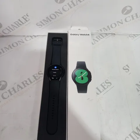 SAMSUNG GALAXY WATCH 4 40MM SMART WATCH WITH BLACK BAND