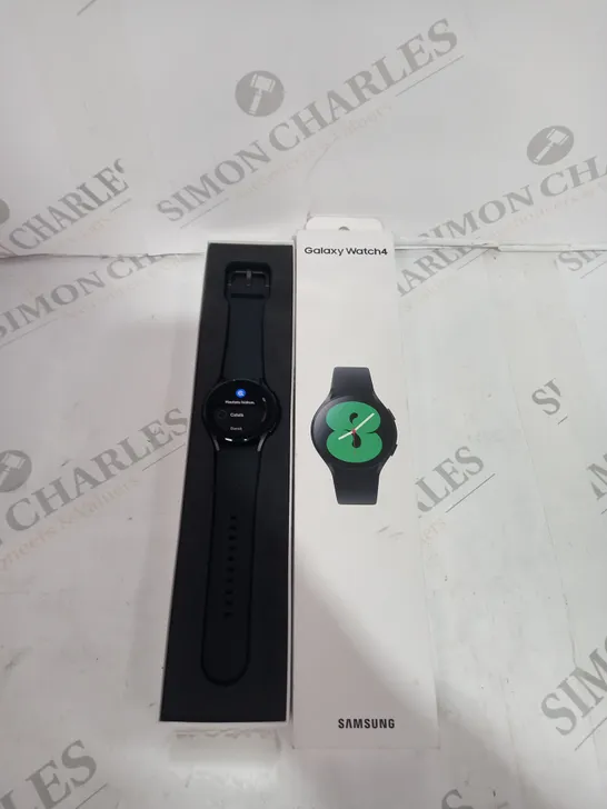 SAMSUNG GALAXY WATCH 4 40MM SMART WATCH WITH BLACK BAND